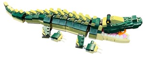 lot 043 image: LEGO Creator 3-in-1 Crocodile  Year 2021