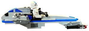 lot 041 image: LEGO Star Wars BARC Speeder  Year 2020