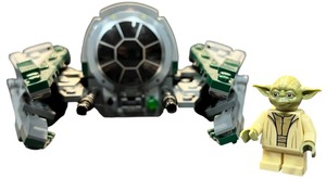 lot 037 image: LEGO Star Wars Yodas Jedi Starfighter  Year 2023