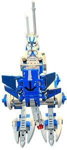 lot 033 image: LEGO Star Wars 501st Legion Clone Trooper AT-RT Walker  Year 2023