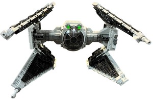lot 039 image: LEGO Star Wars TIE Interceptor Model  Year 2024