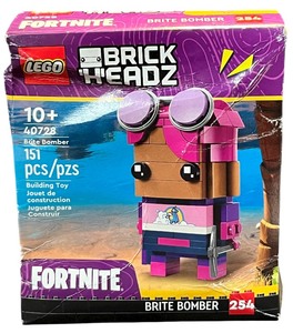 lot 029 image: BRAND NEW IN BOX  LEGO Set # 40728  Name of LEGO Set LEGO Fortnite Brite Bomber  Year 2024