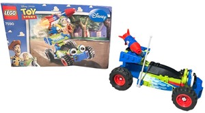 lot 108 image: LEGO Toy Story Set Woody and Buzz to the Rescue  Year 2010