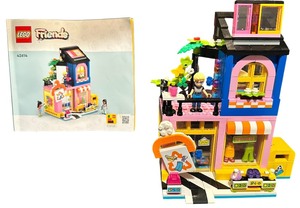lot 112 image: LEGO Friends Vintage Fashion Store  Year 2024