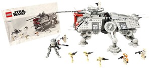 lot 113 image: LEGO Star Wars AT-TE Walker Poseable Toy, Revenge of The Sith  Year 2022