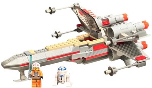 lot 126 image: LEGO Star Wars X-Wing Fighter  Year 1999