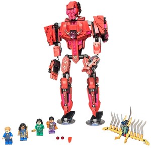 lot 122 image: LEGO Marvel The Eternals in Arishems Shadow  Year 2021
