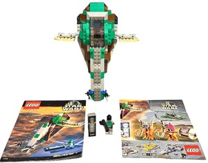 lot 123 image: LEGO Star Wars UCS Slave I  Year 2000