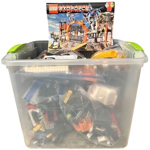 lot 124 image: LEGO Exo-Force Sentai Fortress  Year 2006