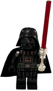 lot 052 image: LEGO Star Wars Darth Vader MINIFIGURE
