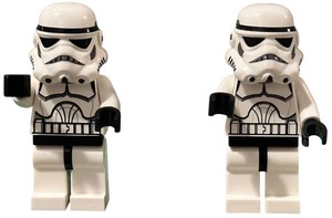lot 055 image: LEGO Star Wars Imperial Stormtrooper MINIFIGURE - Qty 2