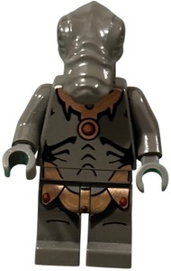lot 057 image: LEGO Star Wars Geonosian MINIFIGURE SW0062  Year 2003