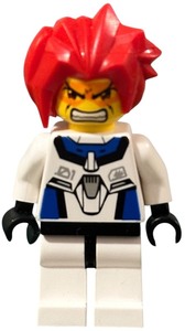 lot 060 image: LEGO Exo-Force Ha-Ya-To MINIFIGURE EXF001  Year 2006