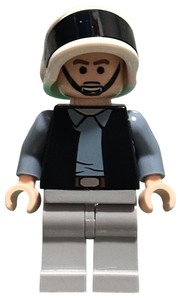 lot 063 image: LEGO Star Wars Rebel Fleet Trooper SW0187 MINIFIGURE  Year 2012