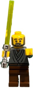 lot 068 image: LEGO Star Wars Jedi Bob MINIFIGURE  Year 2002