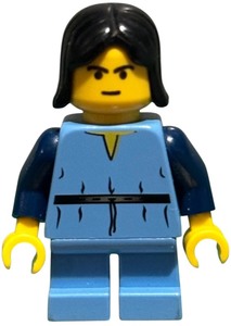 lot 069 image: LEGO Star Wars Young Boba Fett MINIFIGURE SW0054  Year 2002