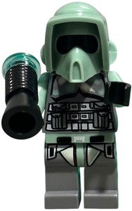 lot 071 image: LEGO Star Wars Imperial Scout Trooper Kashyyyk Trooper MINIFIGURE SW0131  Year 2005