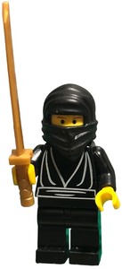 lot 076 image: LEGO Ninja Series 1 Collection MINIFIGURE  Year 2010