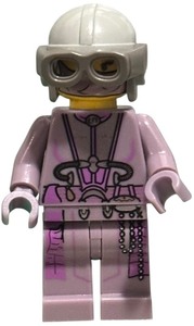 lot 074 image: LEGO Star Wars Zam Wesell MINIFIGURE SW0059  Year 2002