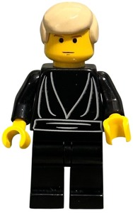 lot 077 image: LEGO Star Wars Luke Skywalker SW0068 MINIFIGURE  Year 2002