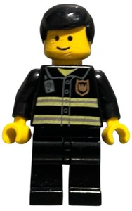 lot 078 image: LEGO Fireman MINIFIGURE  Year 2009