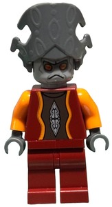 lot 079 image: LEGO Star Wars Nute Gunray MINIFIGURE SW0242  Year 2009