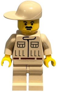 lot 080 image: LEGO Star Wars Rebel Engineer MINIFIGURE SW0030  Year 2000