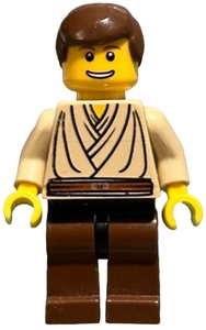 lot 188 image: LEGO Star Wars Obi-Wan Kenobi MINIFIGURE   Year 2002