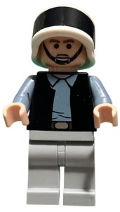 lot 185 image: LEGO Star Wars Rebel Scout Trooper MINIFIGURE  Year 2008-2009