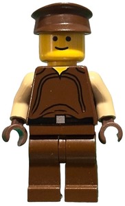 lot 183 image: LEGO Star Wars Naboo Security Officer MINIFIGURE  Year 2000