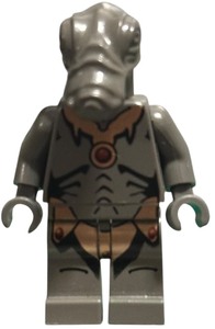 lot 181 image: LEGO Star Wars Geonosian MINIFIGURE  Year 2003