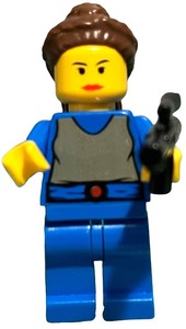 lot 180 image: LEGO Padme Amidala Naberrie MINIFIGURE SW0025  Year 1999