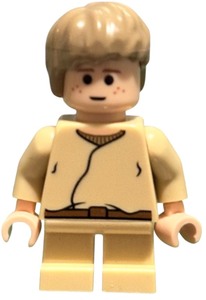 lot 165 image: LEGO Star Wars Episode 1 Anakin Skywalker MINIFIGURE  Year 2007