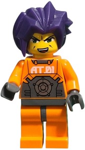 lot 164 image: LEGO Ryo - Exo Force Omino MINIFIGURE EXF007  Year 2006