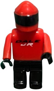 lot 163 image: Dale Earnhardt Jr Mega Blocks Lego MINIFIGURE from NASCAR
