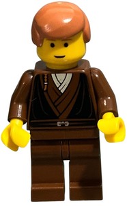 lot 157 image: LEGO Star Wars Anakin Skywalker (Padawan) MINIFIGURE  Year 2003 to 2015
