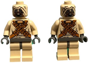 lot 155 image: LEGO Tusken Raider 7113 Episode 2 Star Wars MINIFIGURE - Qty 2