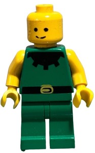 lot 145 image: Classic LEGO Forestman MINIFIGURE  Year 1987