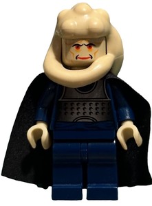 lot 141 image: LEGO Star Wars Bib Fortuna MINIFIGURE SW0076  Year 2003