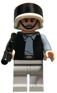 lot 136 image: LEGO Star Wars Rebel Fleet Trooper MINIFIGURE   Year 2008