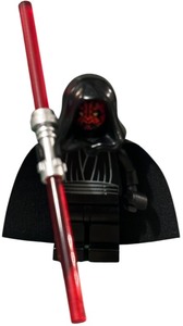 lot 134 image: LEGO Star Wars Darth Maul MINIFIGURE  Year 2015