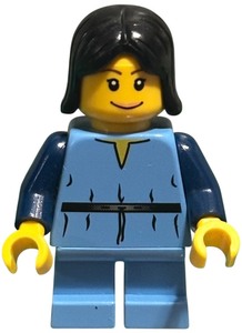 lot 135 image: LEGO Star Wars Young Boba Fett SW0054 MINIFIGURE  Year 2002