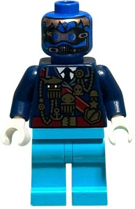 lot 089 image: LEGO MINIFIGURE Insectoids Zotaxian Alien SP031SP024  Year 1998