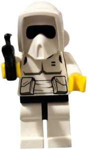 lot 087 image: LEGO Star Wars Imperial Scout Trooper MINIFIGURE SW0005  Year1999