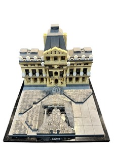 lot 104 image: LEGO Architecture Louvre   Year 2015