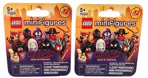lot 119 image: LEGO Minifigures Spider-Man Across the Spider-Verse Series 71050 - Qty 2