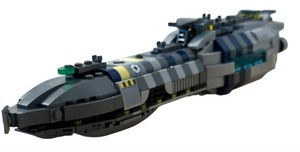 lot 059 image: LEGO Star Wars Invisible Hand  Year 2005