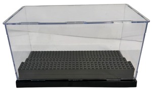 lot 026 image: Three-Tiered Display Case for LEGO MINIFIGURE 9.75 X 5.5 X 5 78