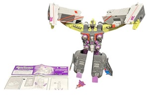 lot 224 image: Transformers Legacy United Titan Class Armada Universe Tidal Wave Action Figure 19  Year 2003