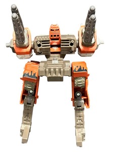 lot 225 image: Transformers Armada Demolishor Action Figure  Year 2000